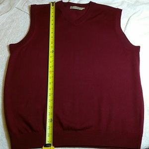 Stile Di Vita merino wool sweater vest